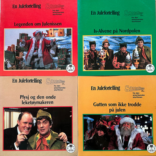 Santa Claus - En julefortelling - Fire hefter fra filmen (1985)