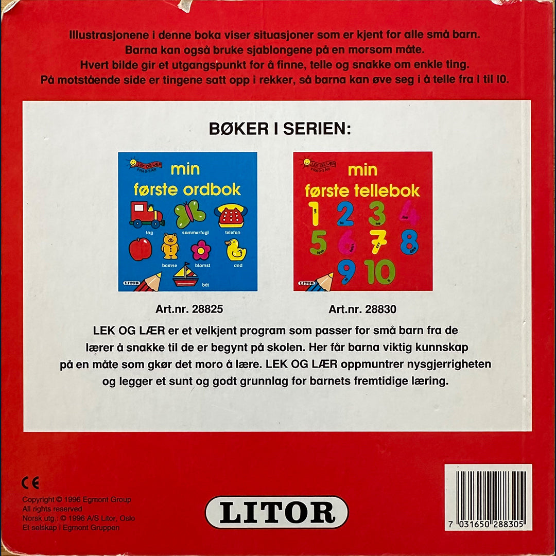 Litor: Min første tellebok (1996)