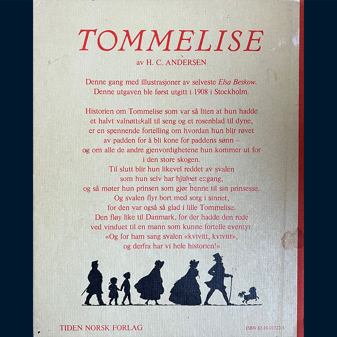 Andersen, H.C. / Beskow, Elsa: Tommelise
