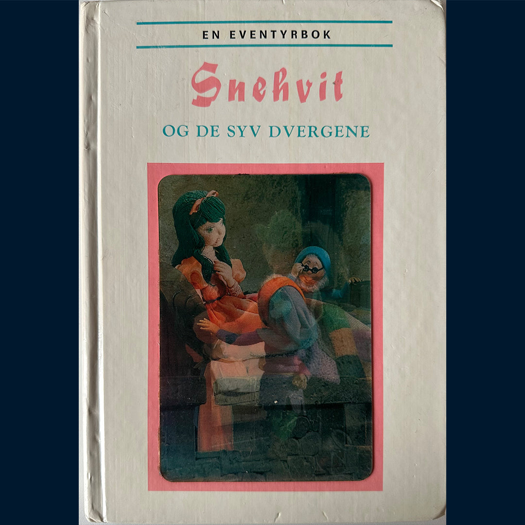 Eventyrbok: Snehvit og de syv dvergene