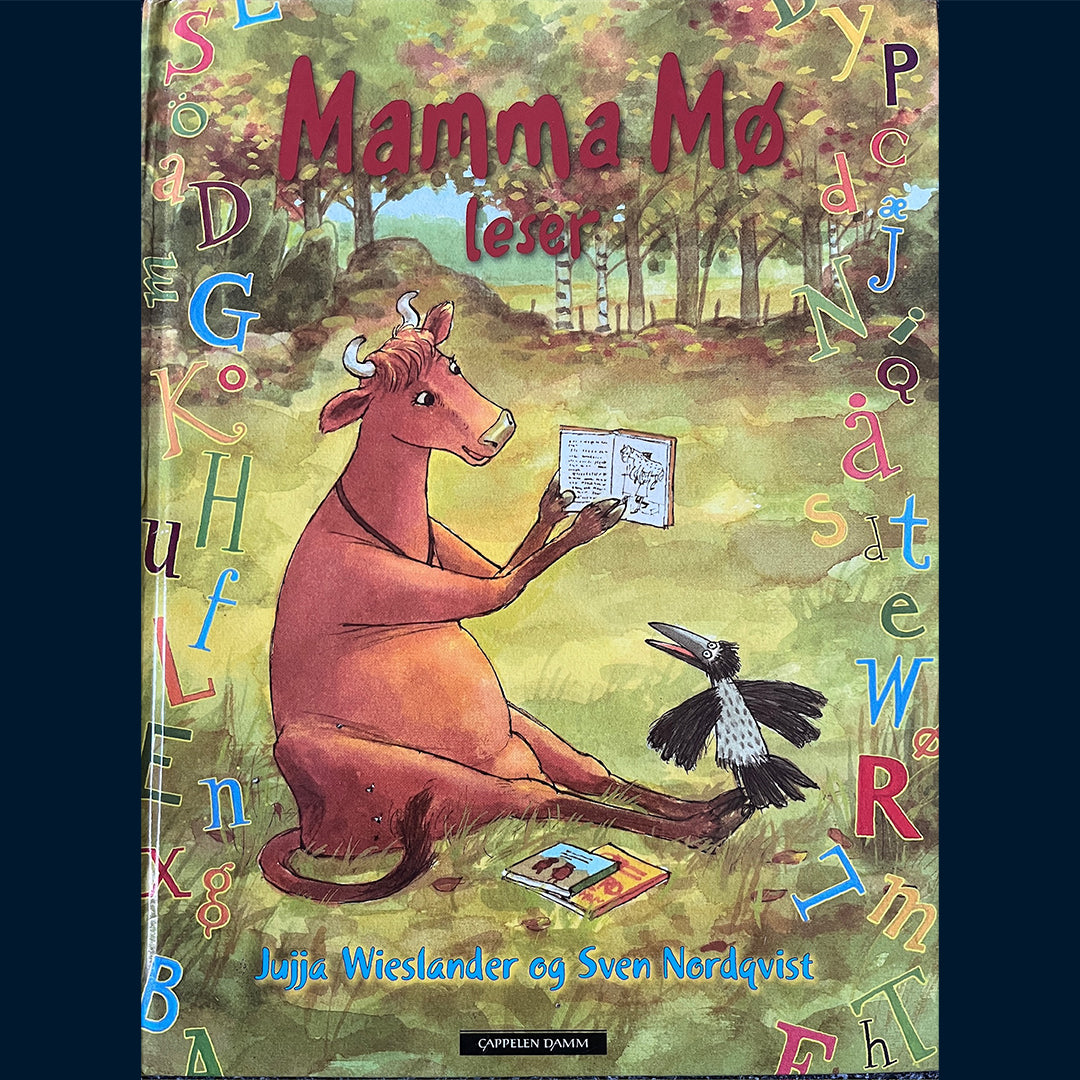 Wieslander, Jujja og Thomas: Mamma Mø leser
