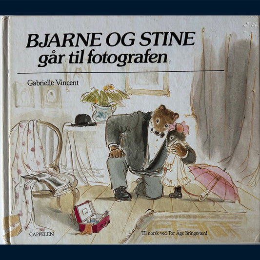 Vincent, Gabrielle: Bjarne og Stine går til fotografen