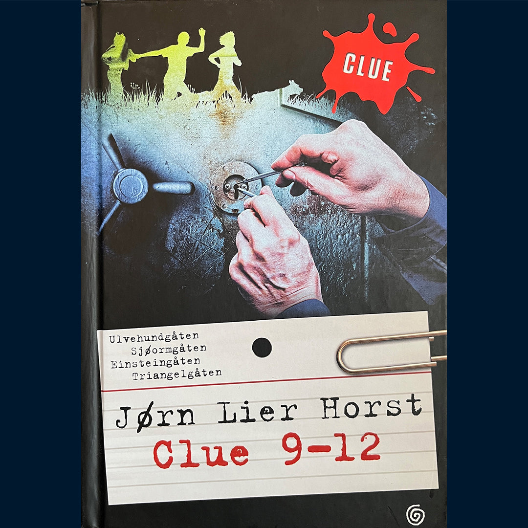 Horst, Jørn Lier: Clue 9-12 Samleutgave
