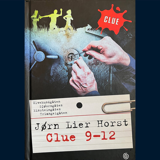 Horst, Jørn Lier: Clue 9-12 Samleutgave