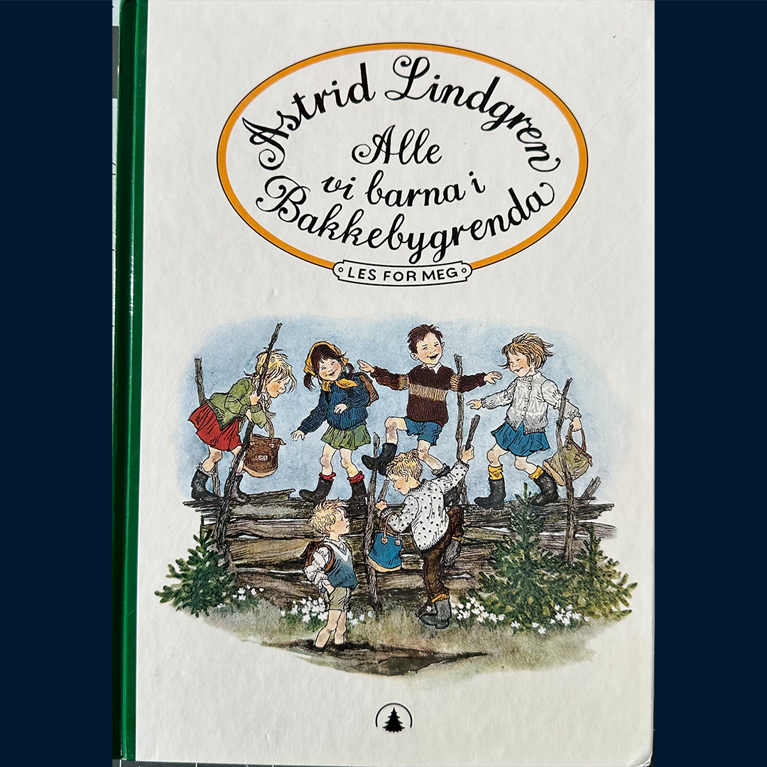 Lindgren, Astrid: Alle vi barna i Bakkebygrenda (2000)