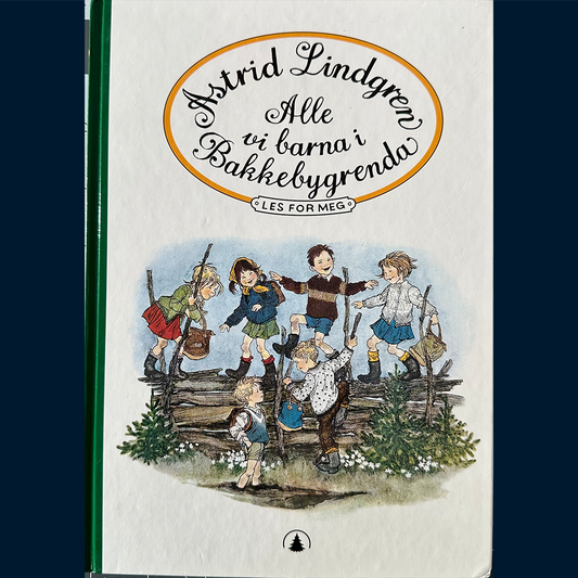 Lindgren, Astrid: Alle vi barna i Bakkebygrenda (2000)