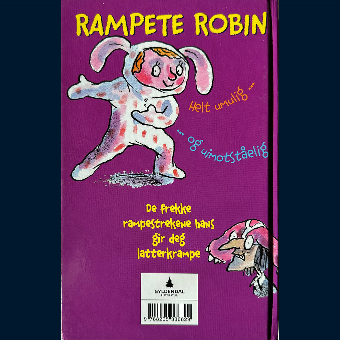 Simon, Francesca: Rampete Robins underbukse