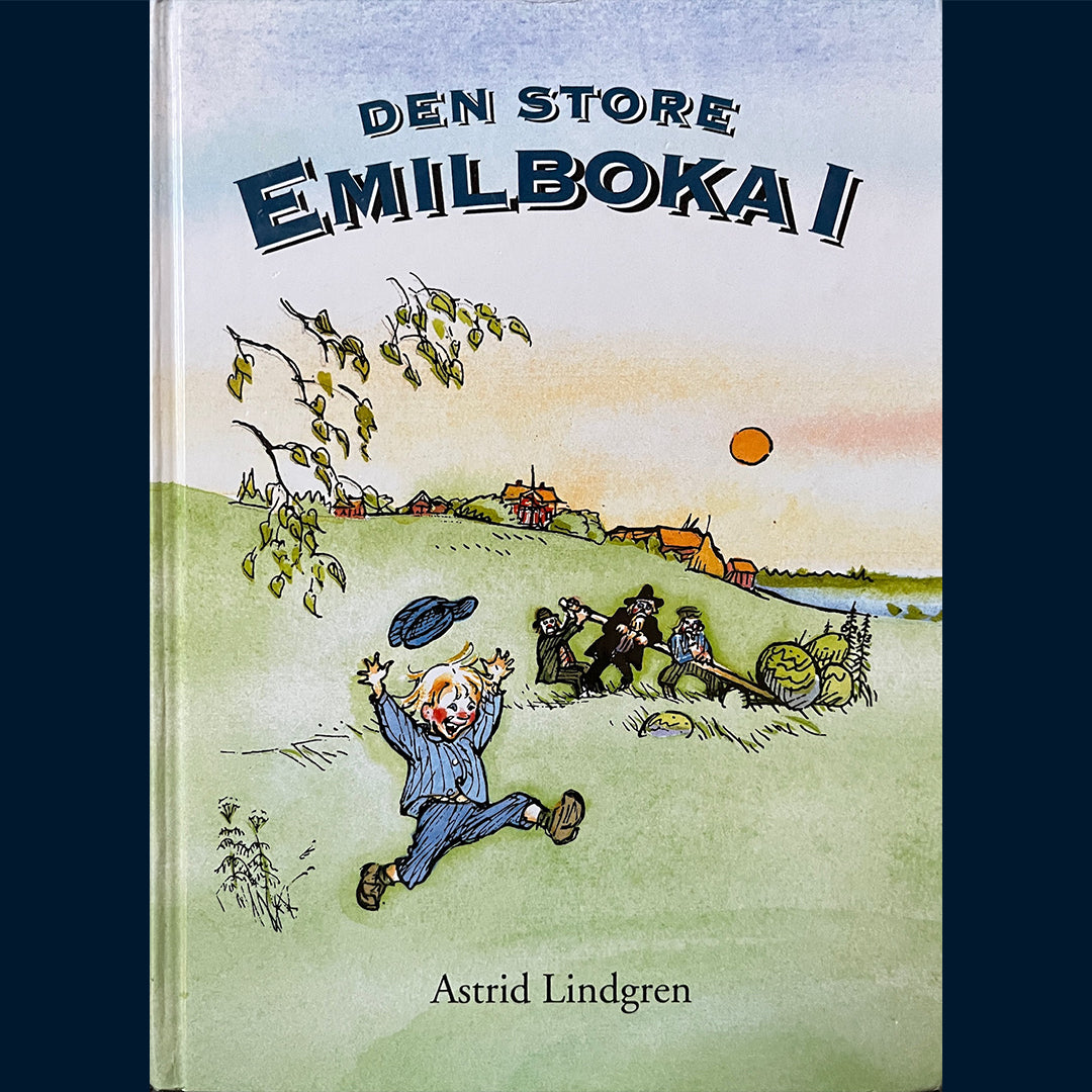 Lindgren, Astrid: Den store Emil-boka I