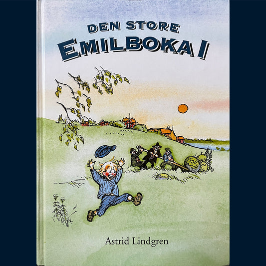 Lindgren, Astrid: Den store Emil-boka I
