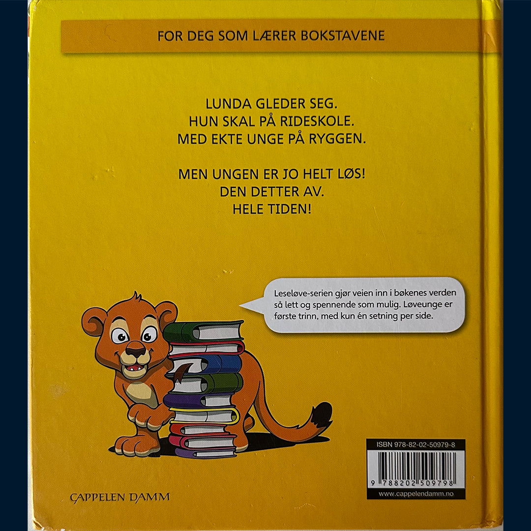 Kuhn, Camilla: Lunda på rideskole