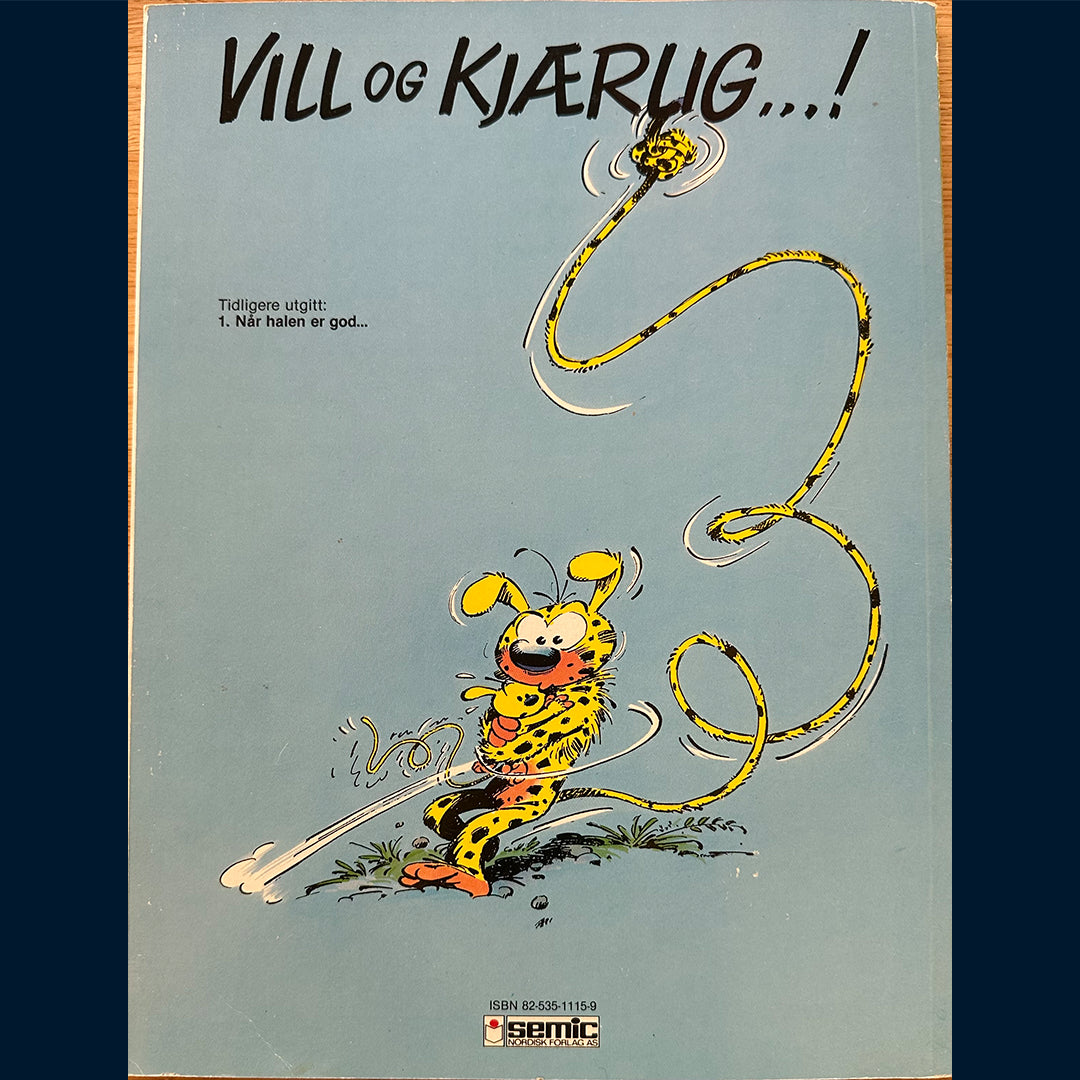 Spiralis nr 2: Panda på ville veier