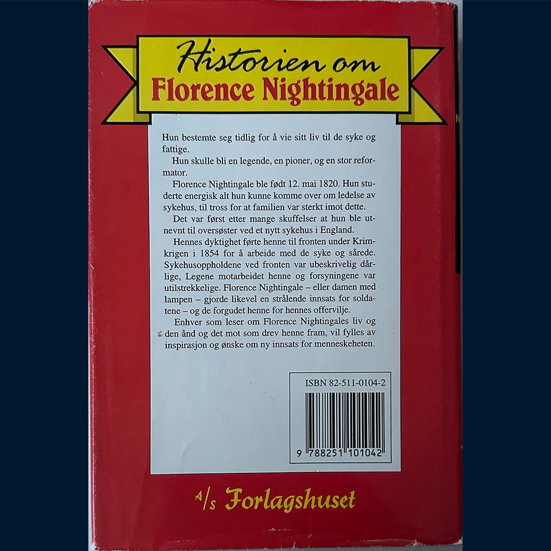 Leighton, Margaret: Historien om Florence Nightingale