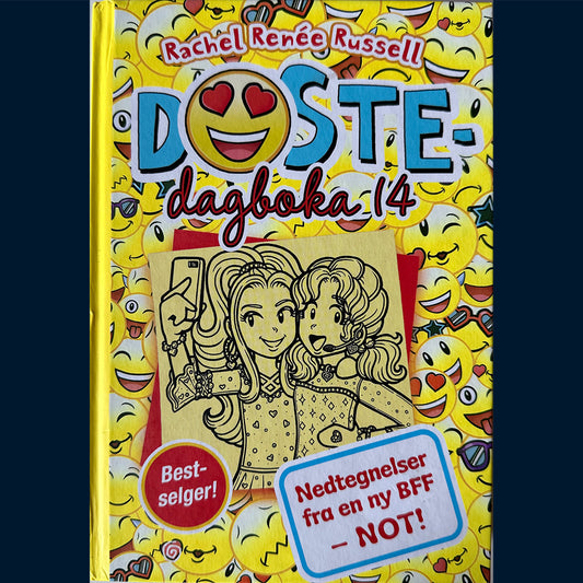 Russell, Rachel Renèe: Dustedagboka (14) Innb.