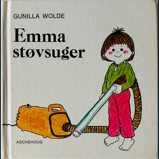 Wolde, Gunilla: Emma støvsuger (1983)