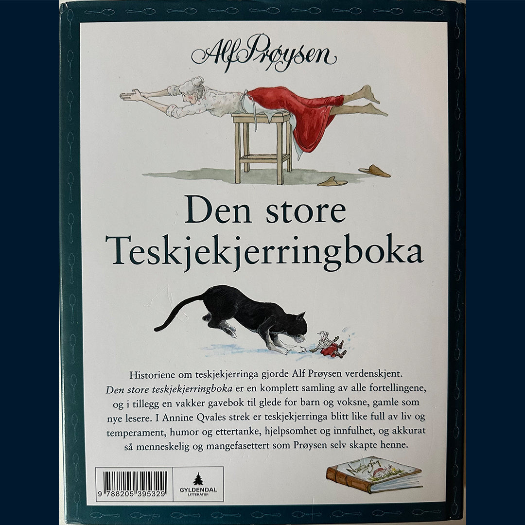 Prøysen, Alf: Den store Teskjekjerringboka