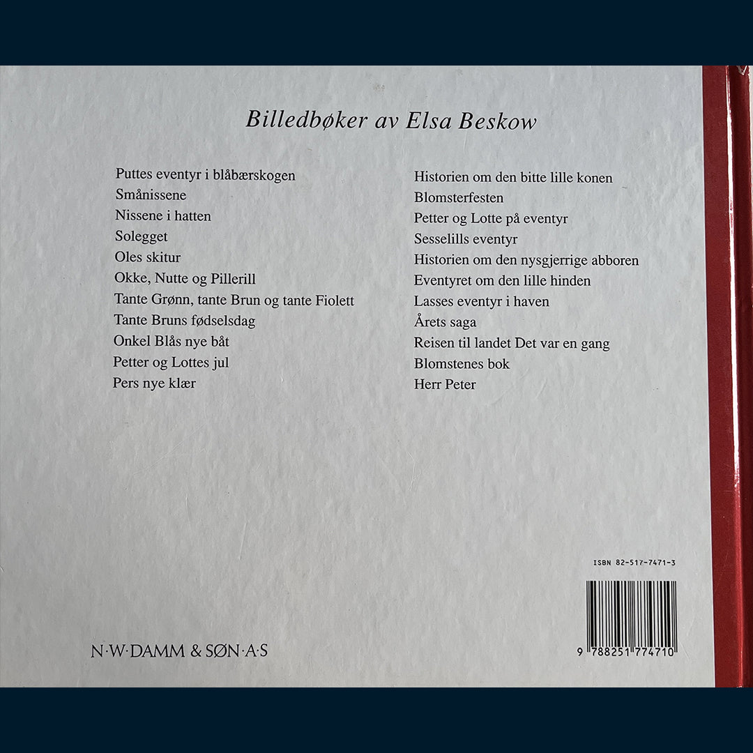 Beskow, Elsa: Nissene i hatten