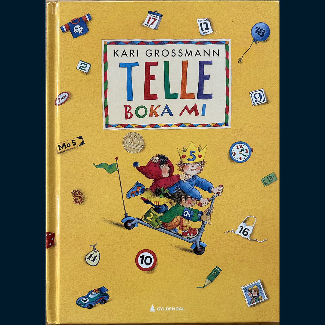 Grossmann, Kari: Telleboka mi