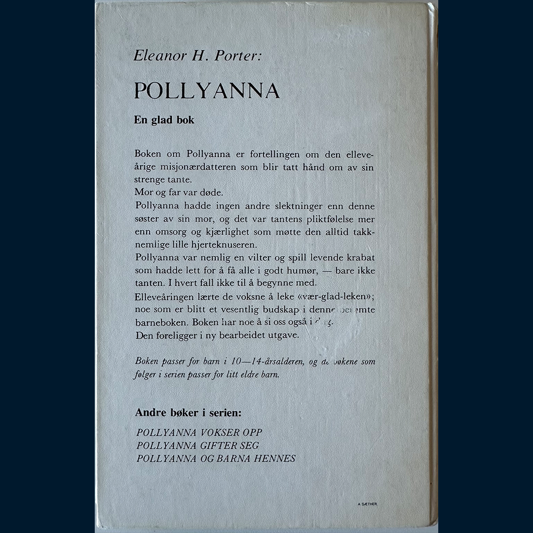 Porter, Eleanor H.: Pollyanna (1978)