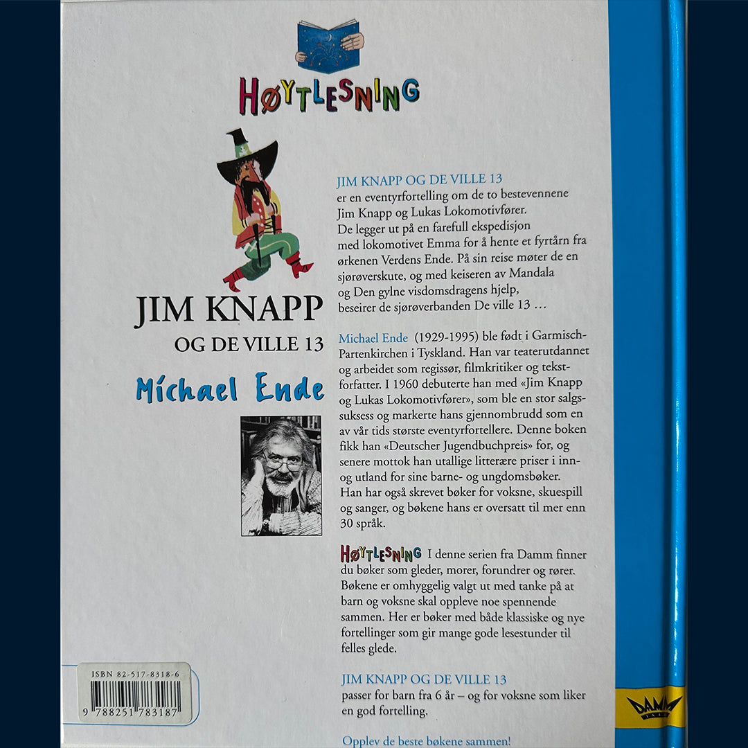 Ende, Michael: Jim Knapp og de ville 13