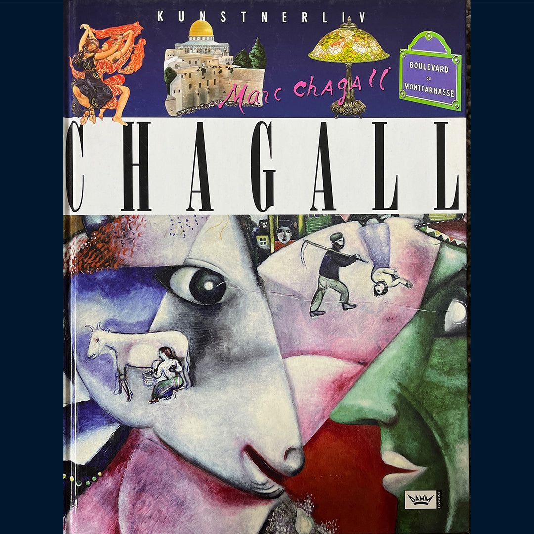 Mason, Antony: Kunstnerliv - Chagall