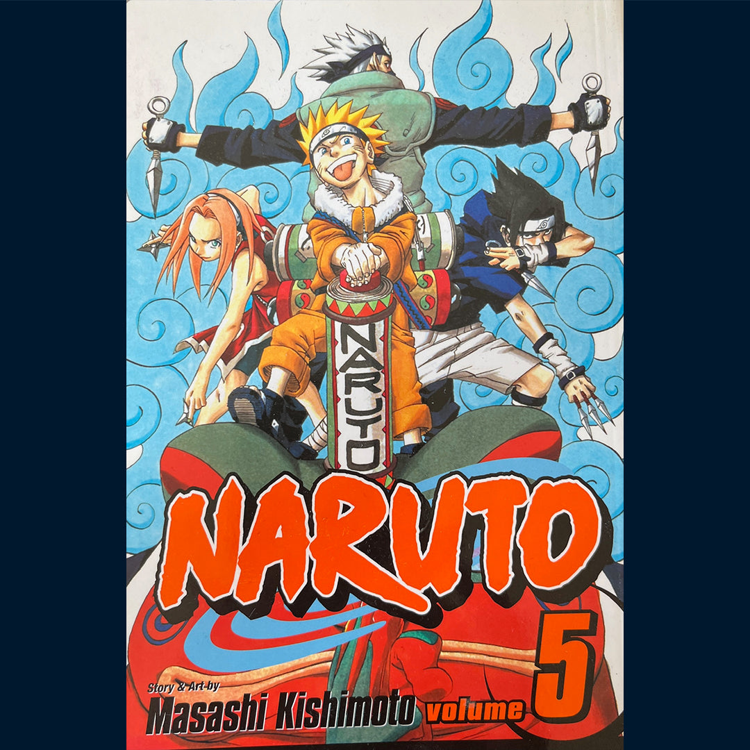 Kishimoto, Masashi: Naruto (Vol 5) - The Challengers