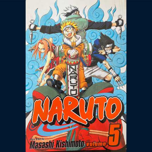 Kishimoto, Masashi: Naruto (Vol 5) - The Challengers