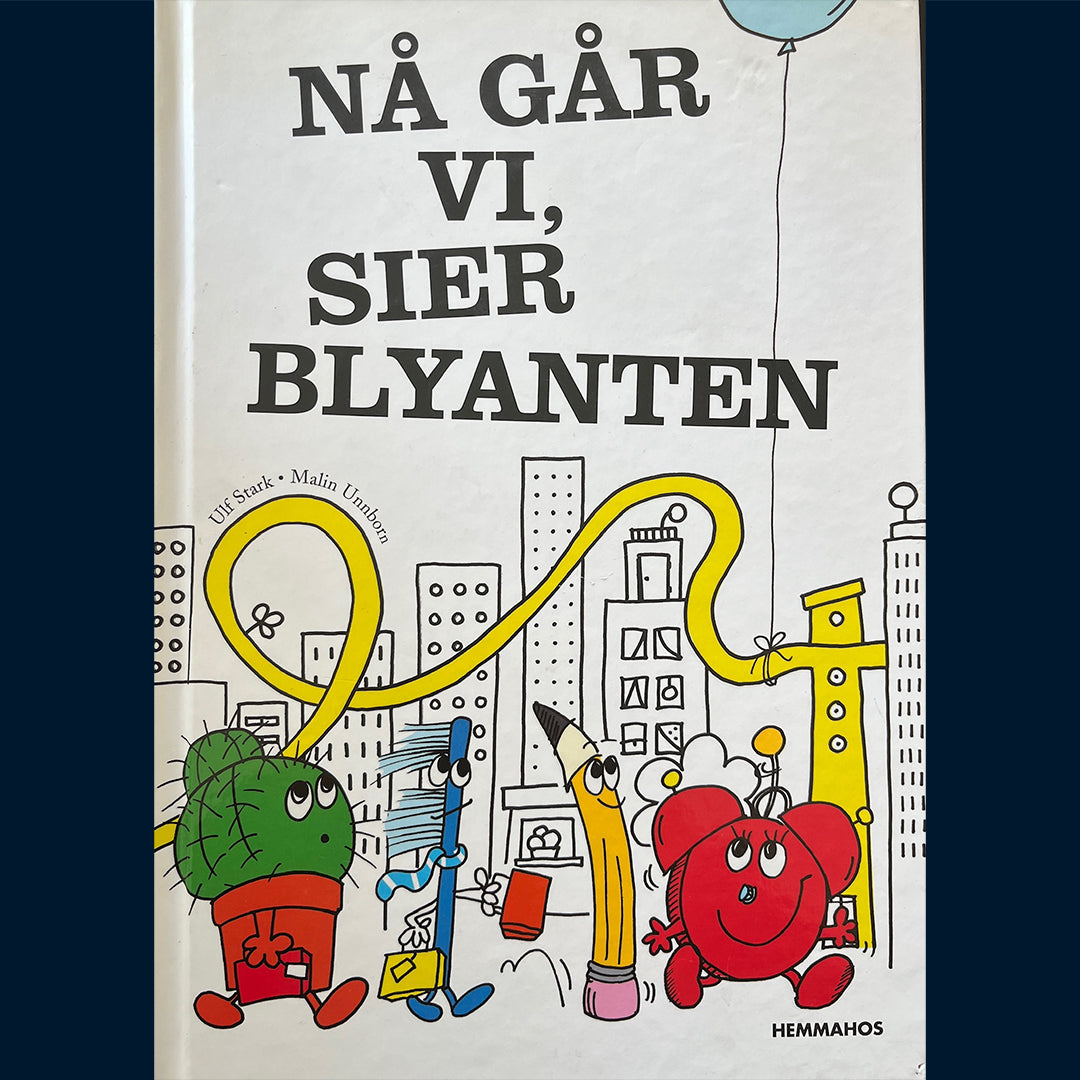 Stark, Ulf: Nå går vi, sier blyanten