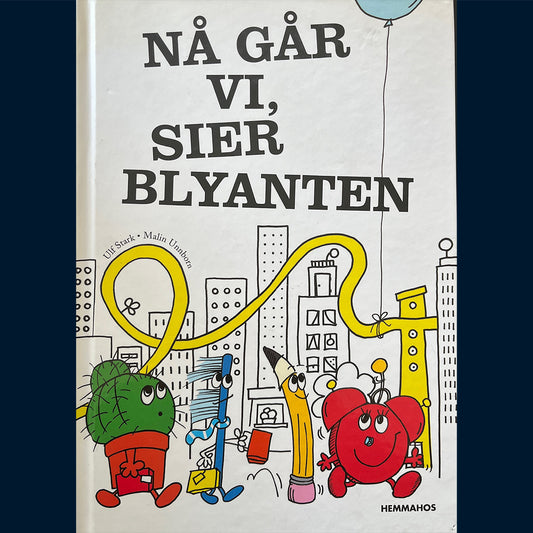Stark, Ulf: Nå går vi, sier blyanten
