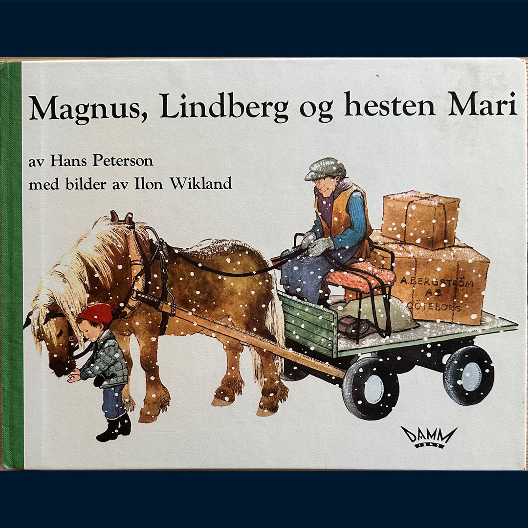 Peterson, Hans: Magnus, Lindberg og hesten Mari (1969)