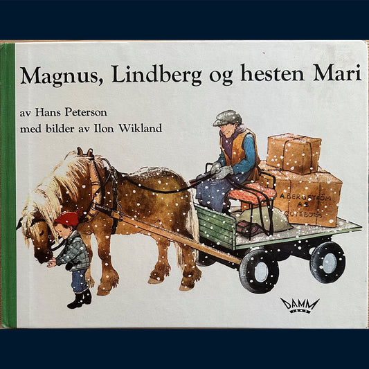 Peterson, Hans: Magnus, Lindberg og hesten Mari (1969)