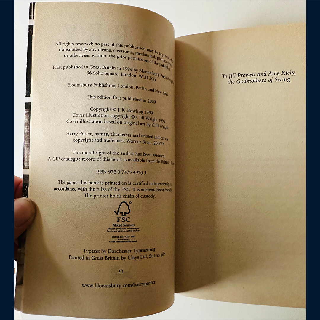 Rowling, J.K: Harry Potter and the Prisoner of Azkaban (Pocket)