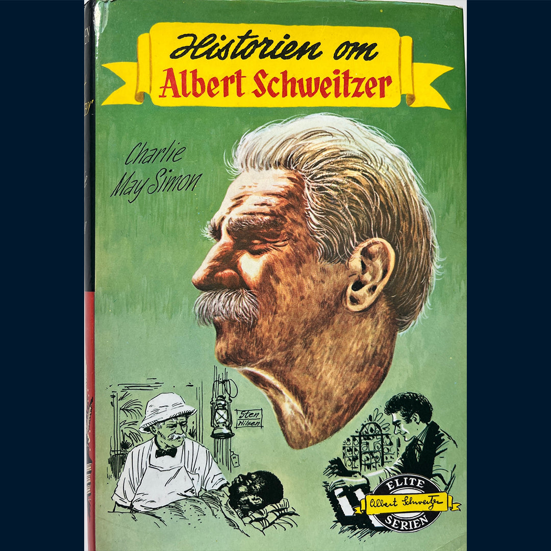 Purdy, Claire Lee: Historien om Albert Schweitzer