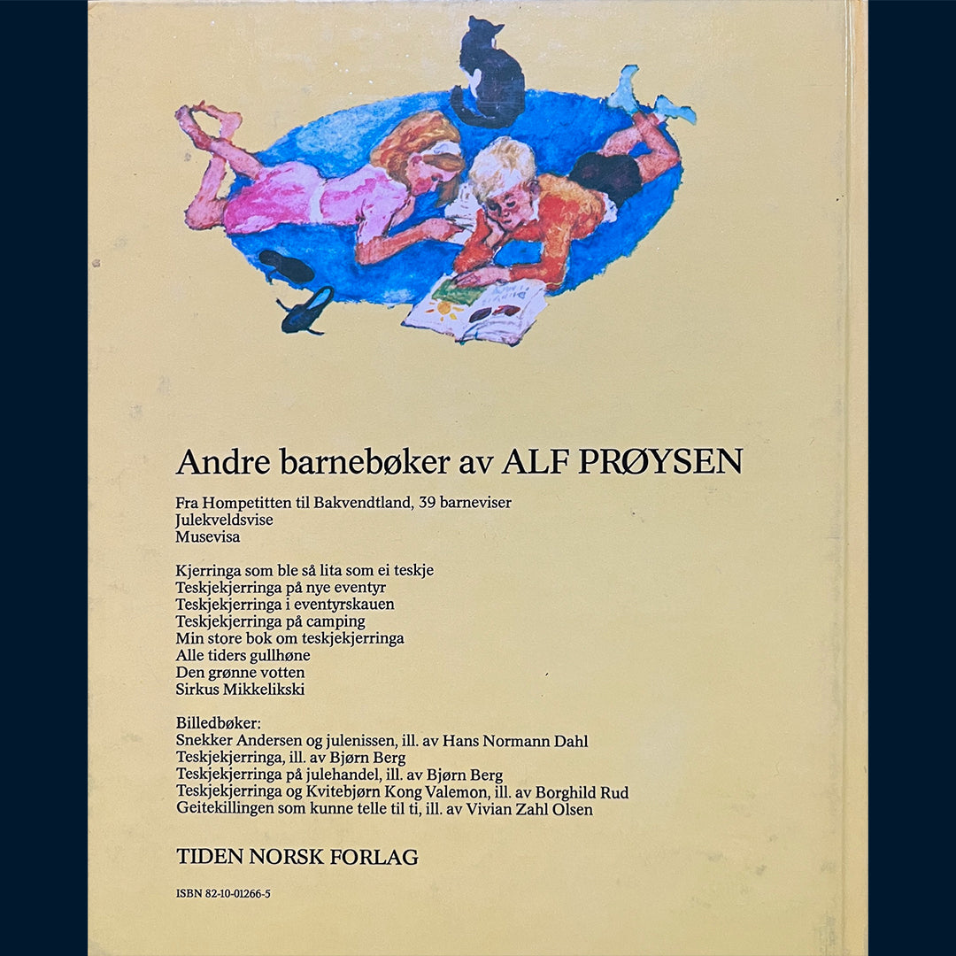 Prøysen, Alf: Den vesle bygda som glømte at det var jul (1980)