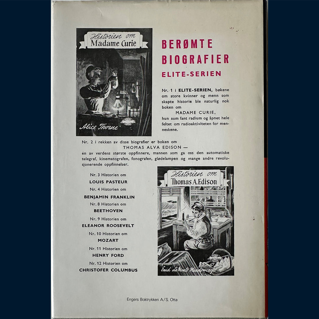 Baker, Nina Brown: Historien om Christofer Columbus (1965)