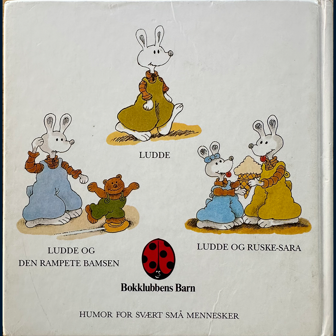 Löfgren, Ulf: Ludde (3 bøker i 1)