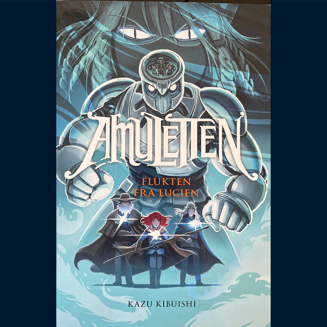 Kibuishi, Kazu: Amuletten (6) - Flukten fra Lucien (Pocket)