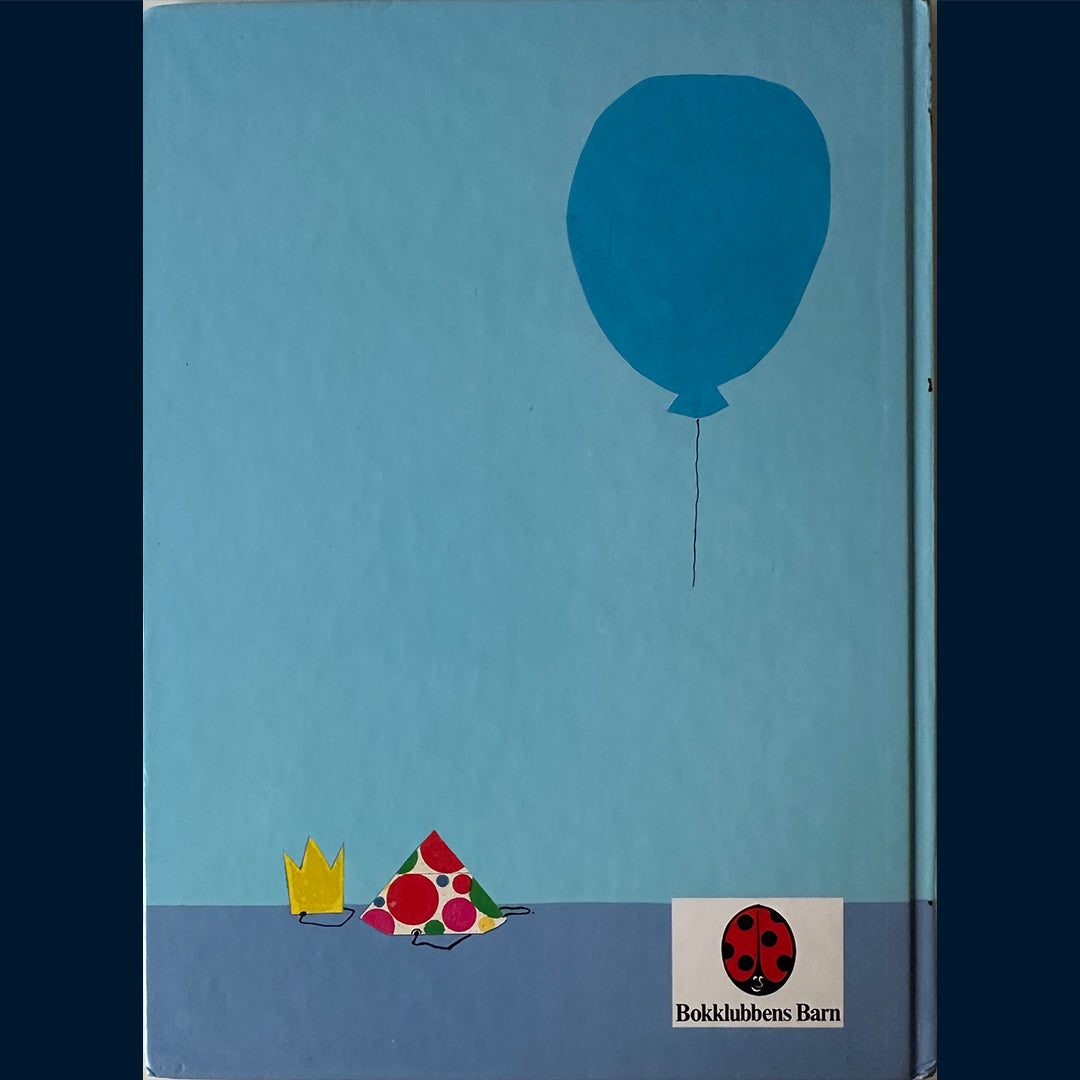 Bergström, Gunilla: Du er for liten Albert Åberg + Fest hos Albert Åberg (To bøker i èn)