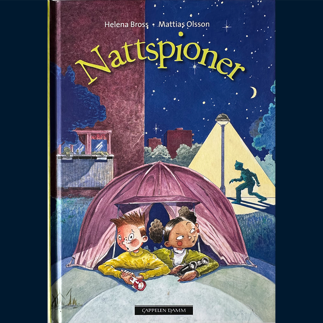Bross, Helena: Nattspioner