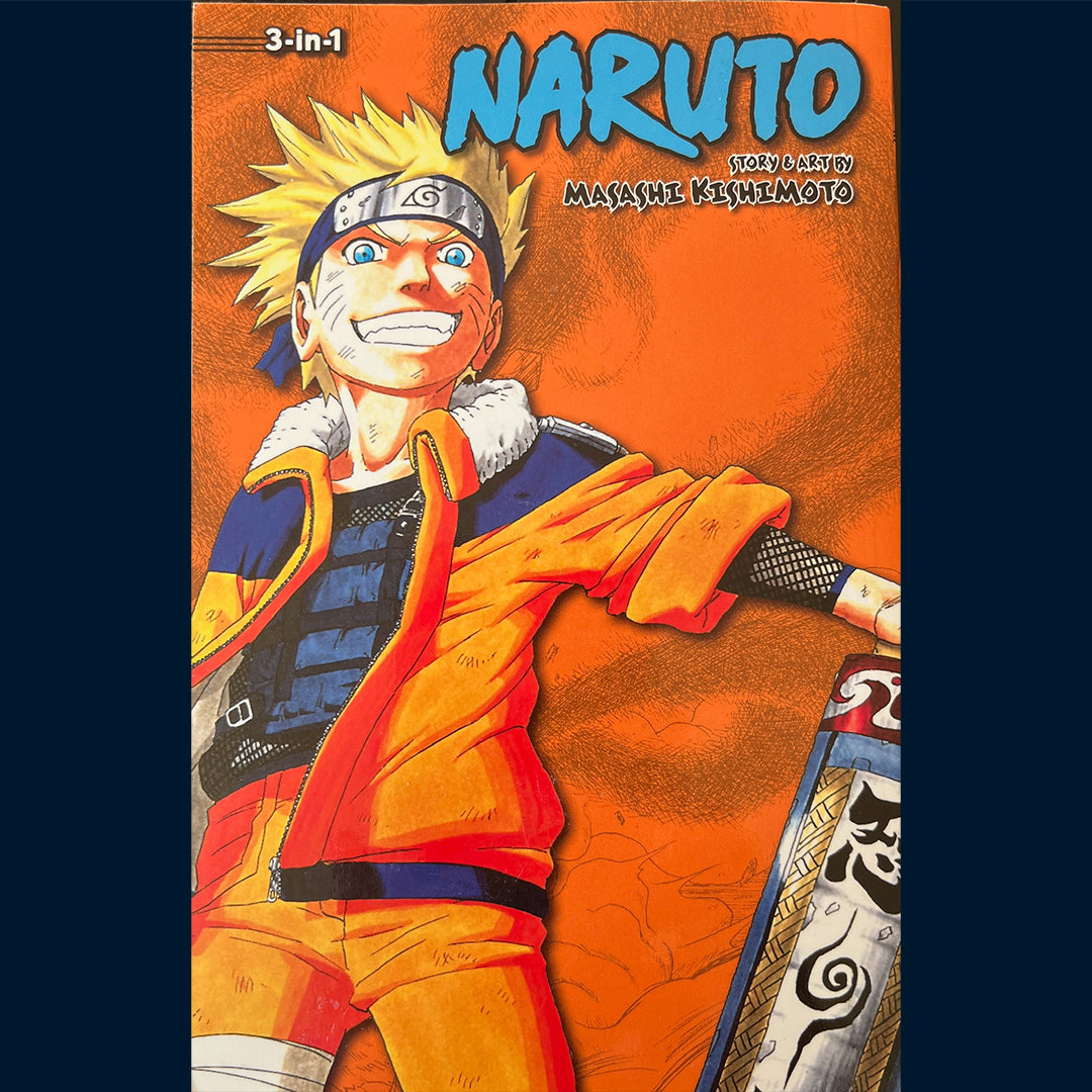 Kishimoto, Masashi: Naruto (Vol 10, 11, 12) - 3 in 1