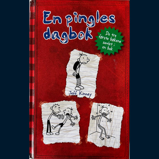 Kinney, Jeff: En pingles dagbok (1-3) Samleutgave - 3 første bøker