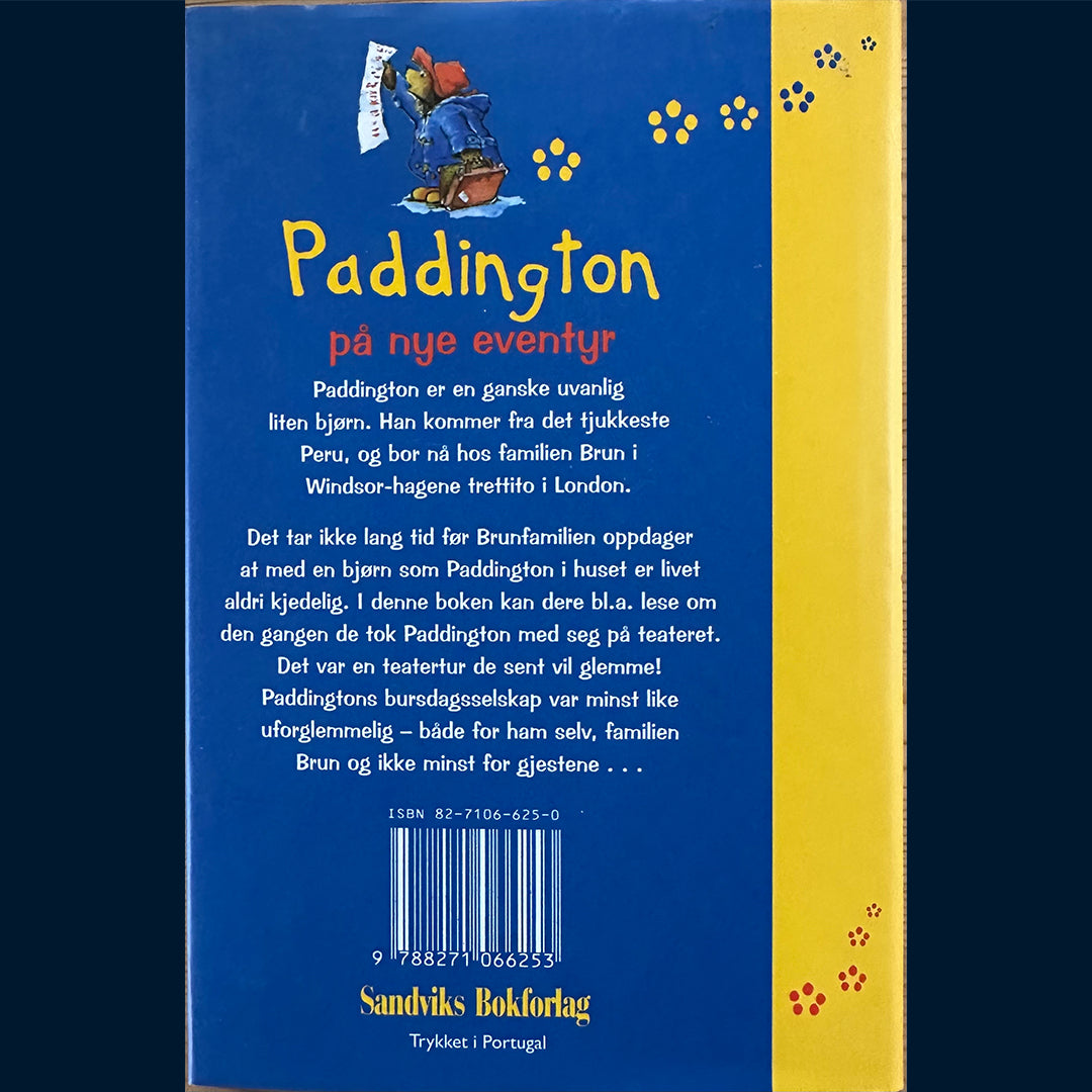 Bond, Michael: Paddington på nye eventyr