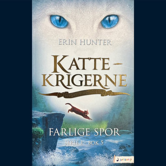 Hunter, Erin: Kattekrigerne - farlige spor (Serie 1 - bok 5)