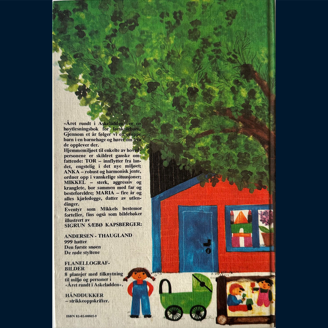 Andersen, Betten og Thaugland, Calli: Året rundt i Askeladden (1978)