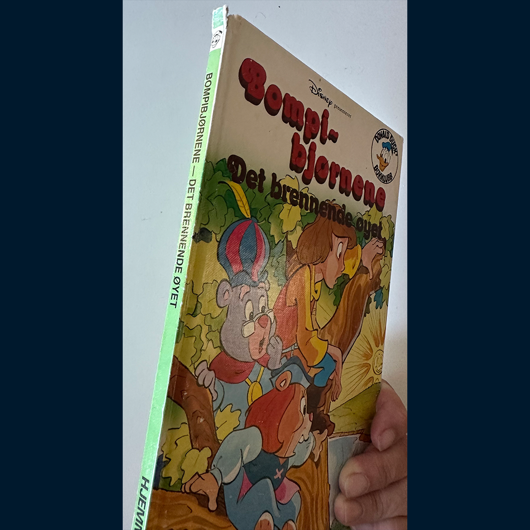 Disney: Bompibjørnene - Det brennende øyet (1986)