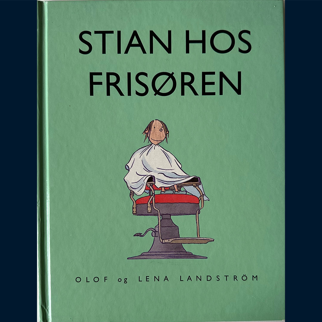 Landström, Lena og Olof: Stian hos frisøren