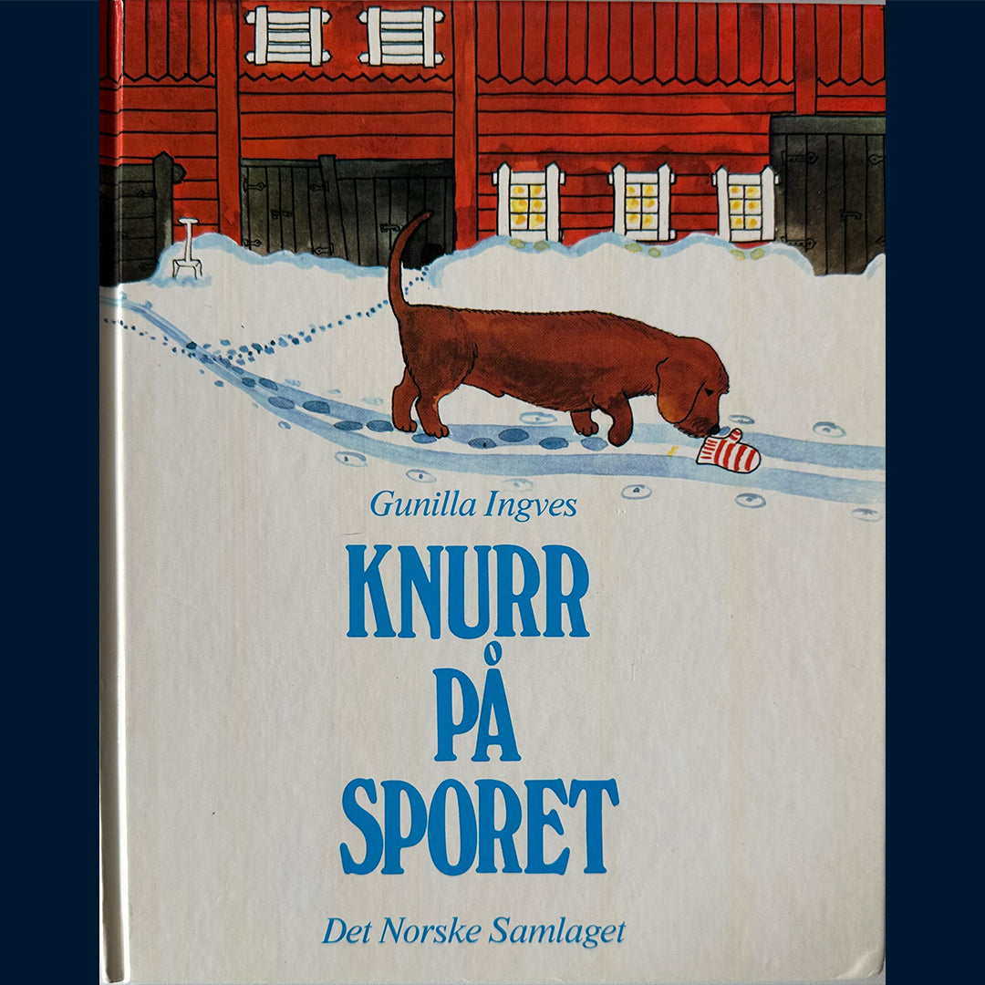 Ingves, Gunilla: Knurr på sporet