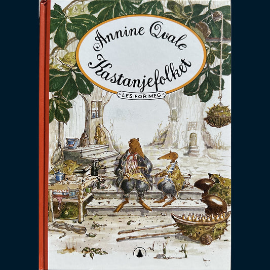 Qvale, Annine: Kastanjefolket