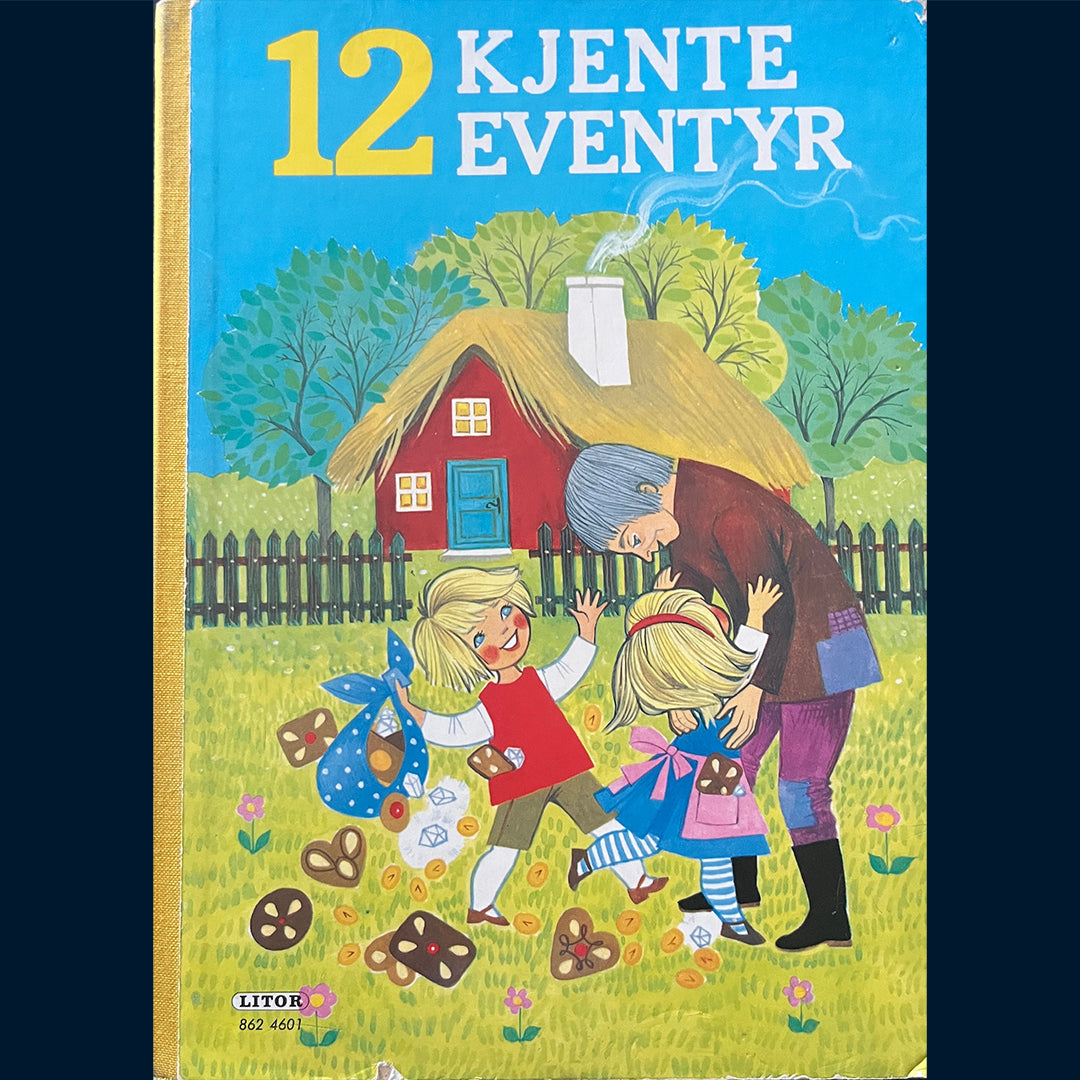 Litor: 12 Kjente eventyr