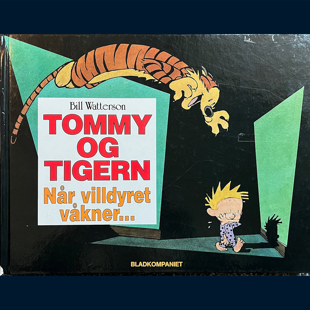 Watterson, Bill: Tommy og tigern (5) - Når villdyret våkner...