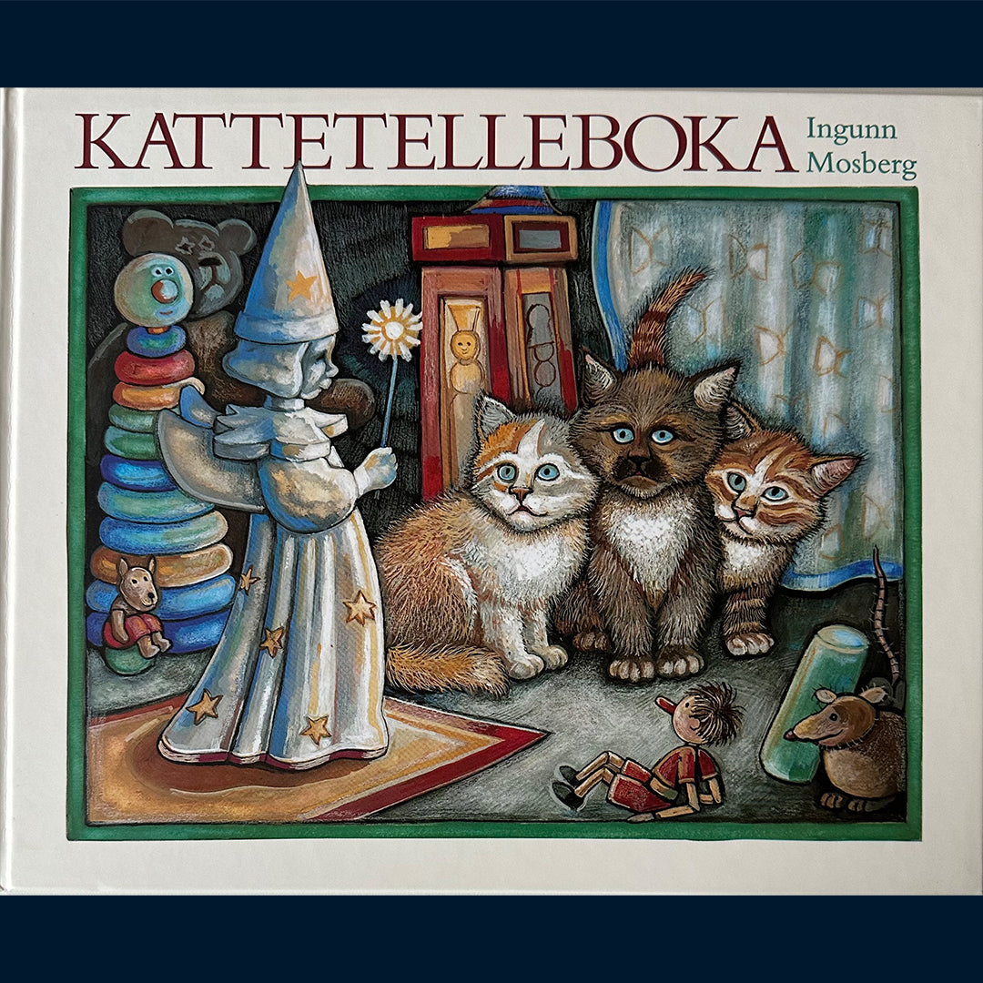 Mosberg, Ingunn: Kattetelleboka